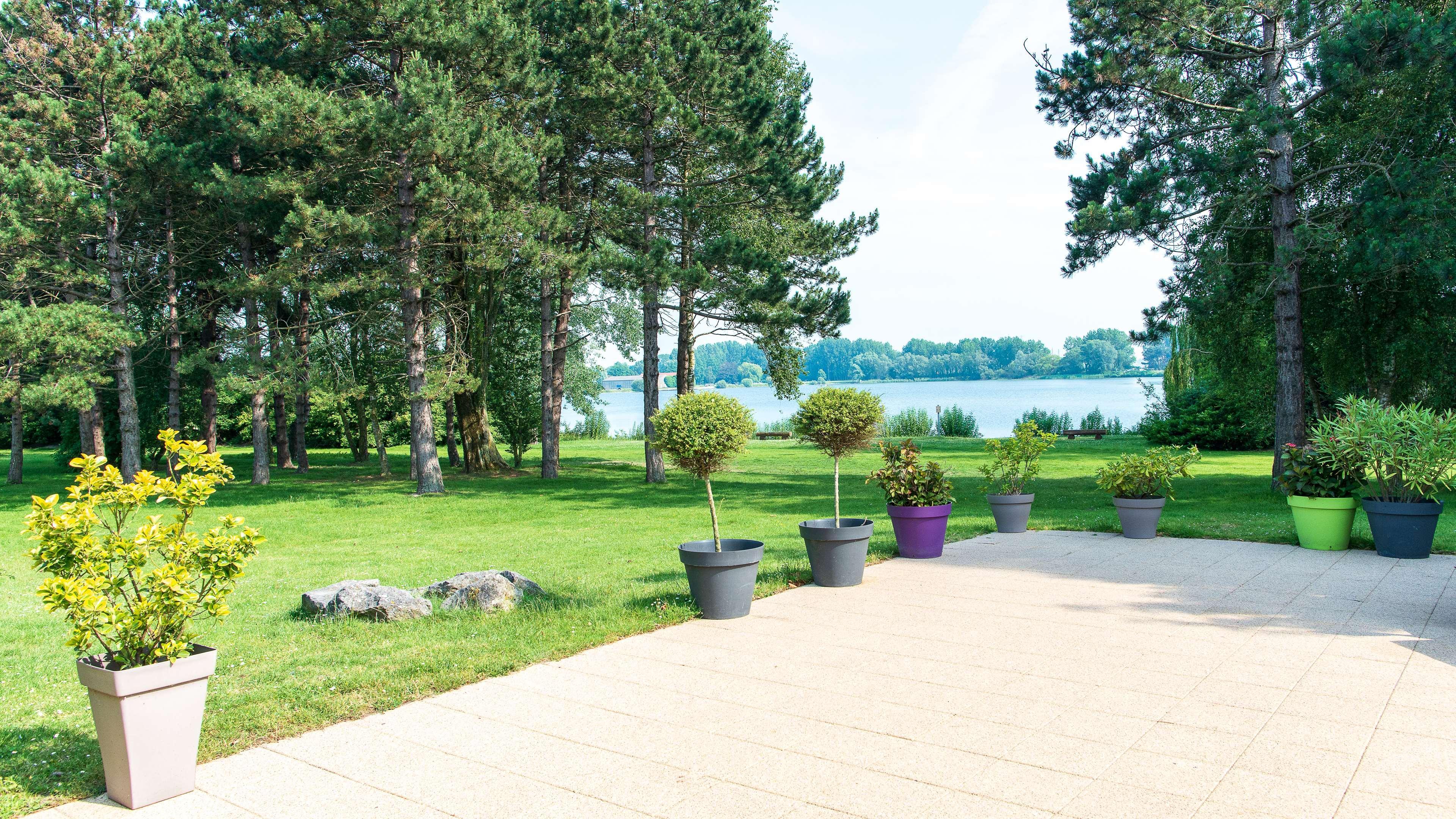 Best Western Hotel Du Lac Dunkerque- Restaurant Ouvert 7/7 Midi Et Soir Armbouts-Cappel Екстер'єр фото